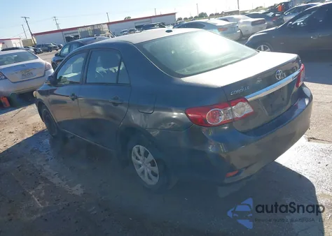 2011 Toyota Corolla Le из США, поврежденный, VIN JTDBU4EE8BJ100627